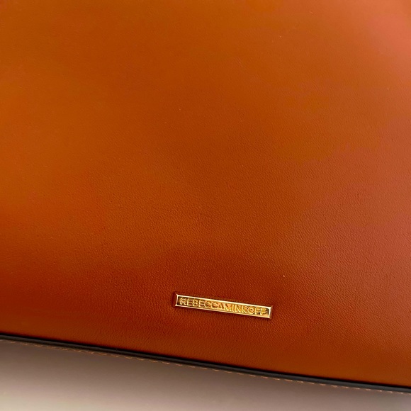 BEAUTIFUL Rebecca Minkoff brown handbag with strap! - Picture 4 of 7